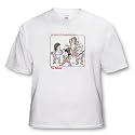 Londons Times Funny Panel Hollywood Cartoons - The Monkees - T-Shirts