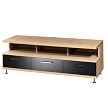 Eclipse TV Stand - Biscotti
