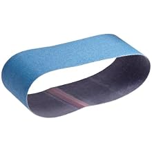 Norton NorZon Plus 3X Portable Abrasive Belt, Zirconia Alumina