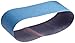 Norton NorZon Plus 3X Portable Abrasive Belt, Cloth Backing, Zirconia Alumina, 4