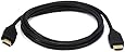 Monoprice Commercial 6ft 30AWG High Speed HDMI Cable - Black