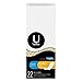 U by Kotex Lightdays Liners, Regular, Unscented, 22 Count