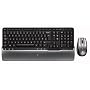 Logitech Cordless Desktop S520 USB Tastatur + Mouse