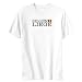T-Shirt White Elegant Flag 