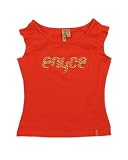 Enyce - S/S TEE W/ SIDE ROUCHING & STUDDED LOGO (4-6X)