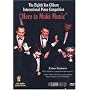 The Eighth Van Cliburn International Piano Competition: Here to Make Music