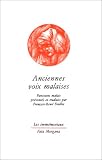 Anciennes voix malaises : Pantouns malais