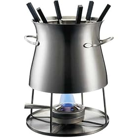 Bodum 5070-16 - Stainless Steel Fondue Set (15pcs)