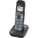 CLARITY 52703 Additional Handset for E814 (Black)