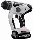 Panasonic EY7840LR2S Cordless, Battery Powered, Rechargeable 14.4V Rotary Hammer Kit