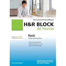 H&R Block At Home 2010 Basic Federal + eFile [Download] [OLD VERSION]