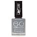Rimmel 60 Seconds Nail Polish - 805 Grey Matter