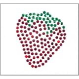 Hot Fix Motif Strawberry
