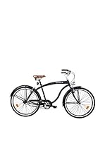 CICLI CLORIA MILANO Bicicleta Loreto Negro