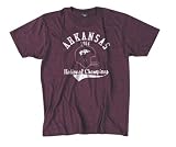Arkansas Razorbacks 1964 NCAA National Champions Throwback T-Shirt