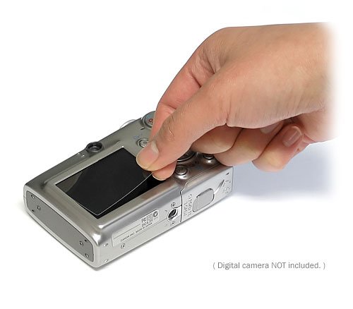 Panasonic Lumix DMC-LZ7 ClearTouch Anti-Glare Screen Protector (Single Pack)