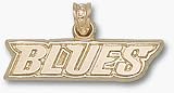 St. Louis Blues Blues Pendant - 14KT Gold Jewelry
