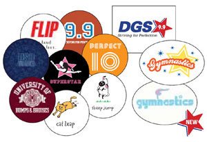 Buy Gymnastics Sticker by DGS 9.9
