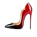 FSJ Evening Shoes for Women Pointed Toe Stiletto High heels Sexy 4.75''