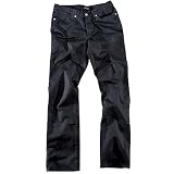 KR3W Mens Pants K Slims Twill Black