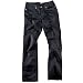 KR3W Mens Pants K Slims Twill Black