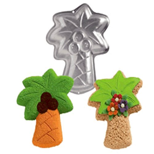 Palm Trees Cakes - 1 re-usable palm tree pan for cakes, bread, and more - great for... by Wilton