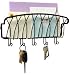 Mounted Mail Organizer and Key Holder