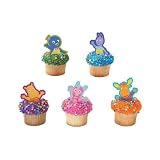 Backyardigans Birthday Party Cup Cake Decoration (Favour Rings) 8 Pack