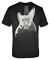FEA Men's Nirvana Guitar Image Discharge Mens Lightweight Tee