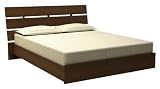 MFI / Nexera 4012XX - Nocce Bed & Headboard (Truffle)