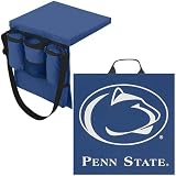 BSI Penn State Nittany Lions Tailgater Seat Cushion/Tote Case