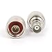 2Pcs N Type Male to BNC Female M/F Jack RF Coax Connector Adapter 2pcs Ships from USA