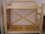 Loft Bed Plans - full color plans available online for Twin, Twin Long, Full, Queen and King size. Each design can support the weight of two adults, great for students, adults, teenagers, college, dorms, bedrooms, apartments, adjustable, free standing, shelf option and rock solid.