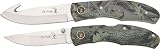 Elk Ridge ER-045 Camo Hunting Set, Pack of 2