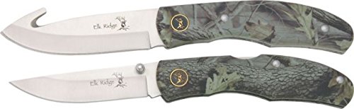 Elk Ridge ER-045 Camo Hunting Set, Pack of 2 Elk Ridge ER-045 Camo Hunting Set, Pack of 2