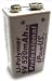 iPower 520mAh 9V Lithium Polymer Pro Rechargeable Battery