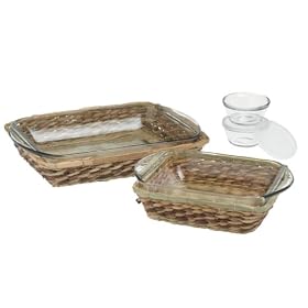 Anchor Hocking 8-Piece Make 'N Serve Set by Anchor Hocking