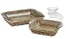 Anchor Hocking 8-Piece Make 'N Serve Set