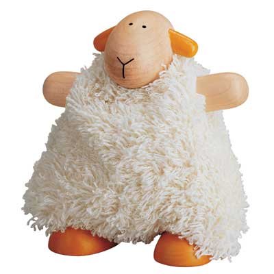 Toys: Hugging Sheep
