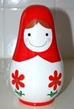 マトリョーシカ　バンク　（小:レッド）の画像