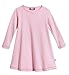 City Threads Big Girls' Super Soft Cotton Long Sleeve Dress (Size 7-16)