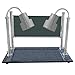 Hanson Heat Lamps CD/200/ST/SS Dual Lamp 20inch x 36inch Stainless Steel Carving Station compatible Synthetic Granite Base and Glass Sneeze Guard