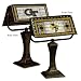 All Products : Georgia Tech Stained Glass Bankers Lamp