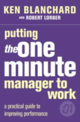 City Travel Guides Discounted  Books : Putting the One Minute Manager to Work (One Minute Manager)