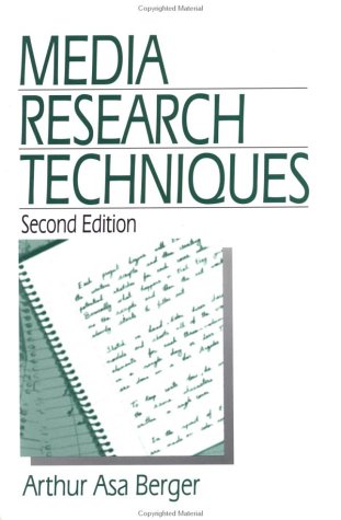 Media Research Techniques