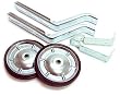 Wald 1216 Bicycle Training Wheels (12 to 16-Inch Wheels)