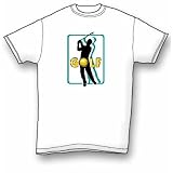 Golf Shadow - Sports and Games Toddler Shirt