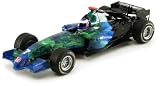 Scalextric C2817 1:32 Scale Honda F1 2007 (Button) High Detail Formula One Car