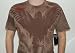 Affliction Field Of Dreams Brown Tee