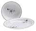 Fiesta Holiday Bough 2-Piece Vegetable Bowl and Platter Set